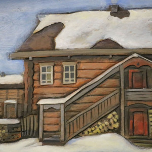 Март (по картинам В.Стожарова). Фрагмент
