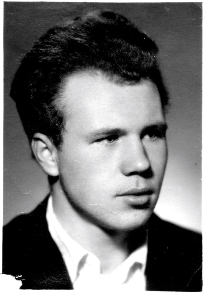 Алексей Павлов. Фото из личного архива Станислава Ежкина