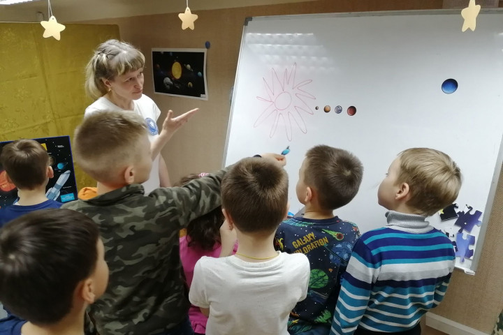 Библионочь в ВОДБ. Фото разных лет