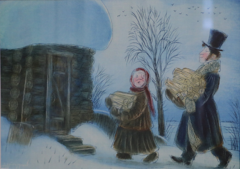 По дрова. Игорь Шаймарданов