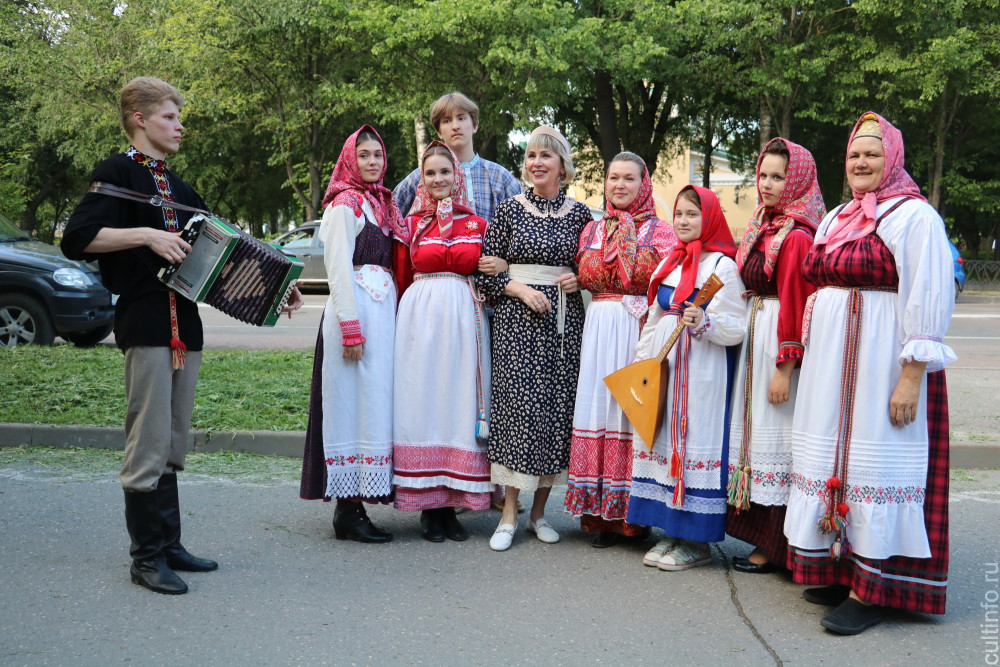 Фестиваль «Вологодские дворики» открыл новый летний сезон 