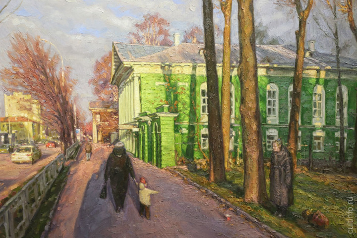 Выставка Владимира Григорьева