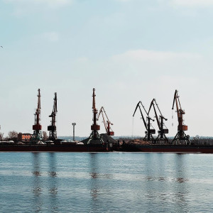 Здесь морских путей начало. Дарья Чуркина