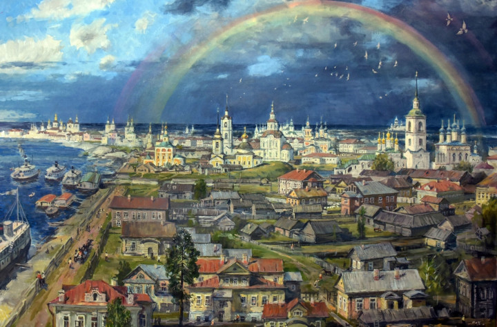 Борис Студенцов. Великий Устюг. Лето 1917 года. 2019-2020