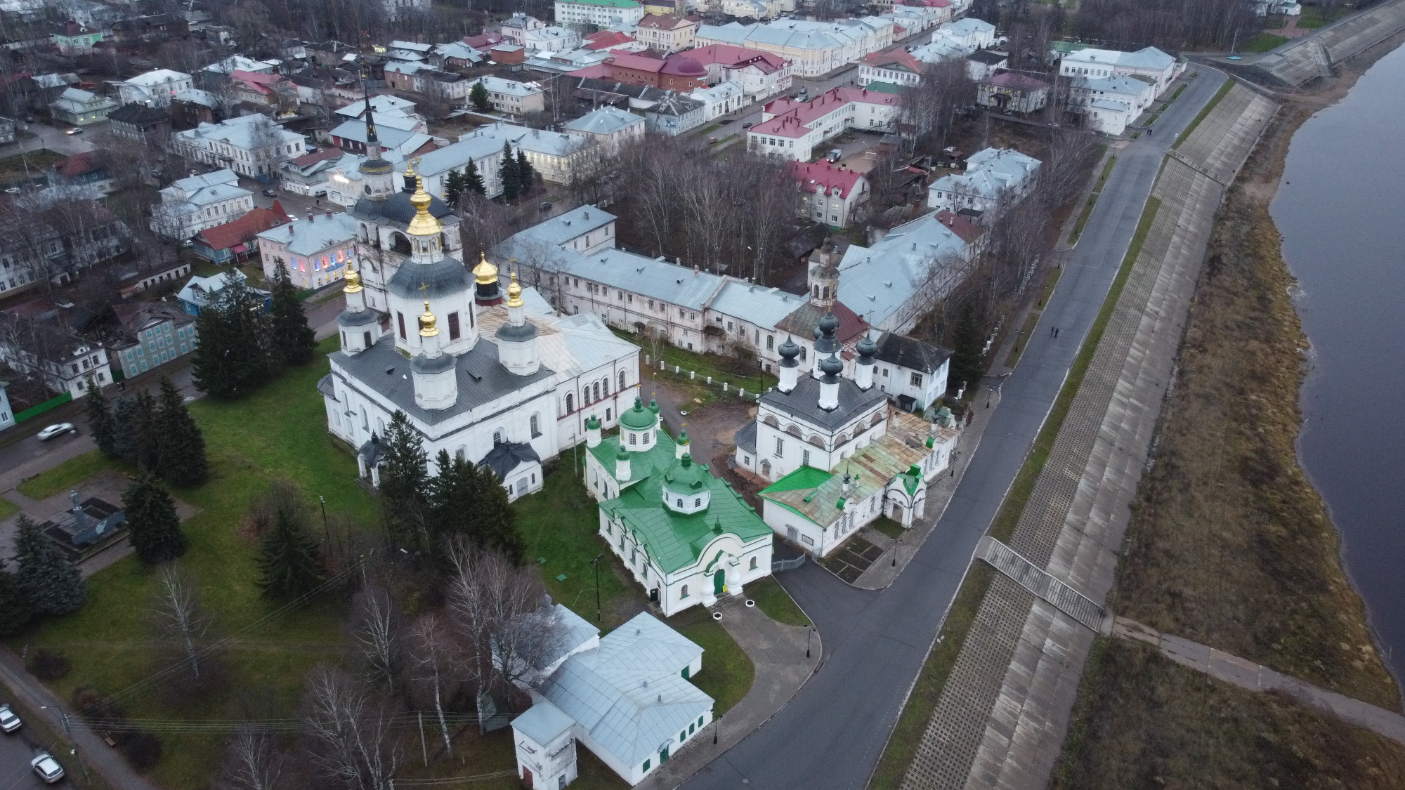 Прокопьевский собор. Фото Олега Кучина. 2022 г.