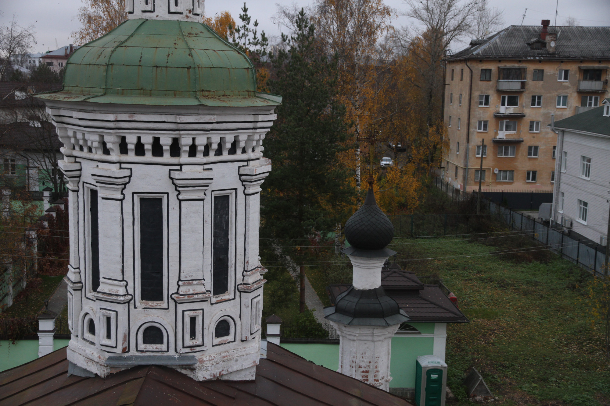 Успенский храм 