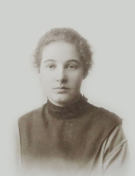 Елизавета Измайлова, 1917 год. Из фондов ВГМЗ