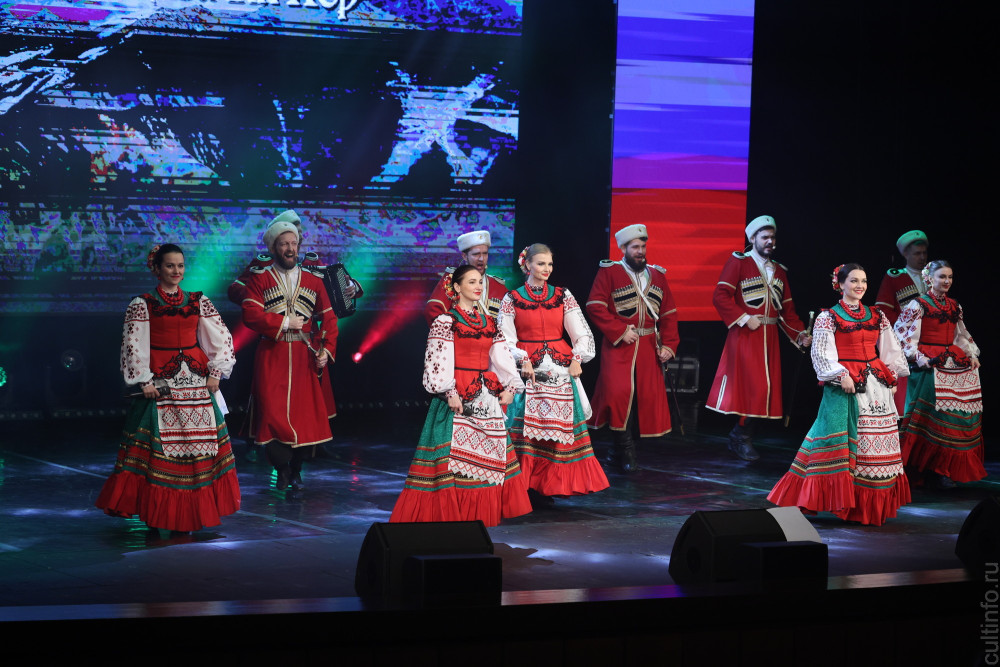  Московский казачий хор