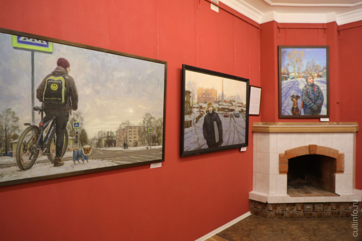 Выставка Владимира Григорьева