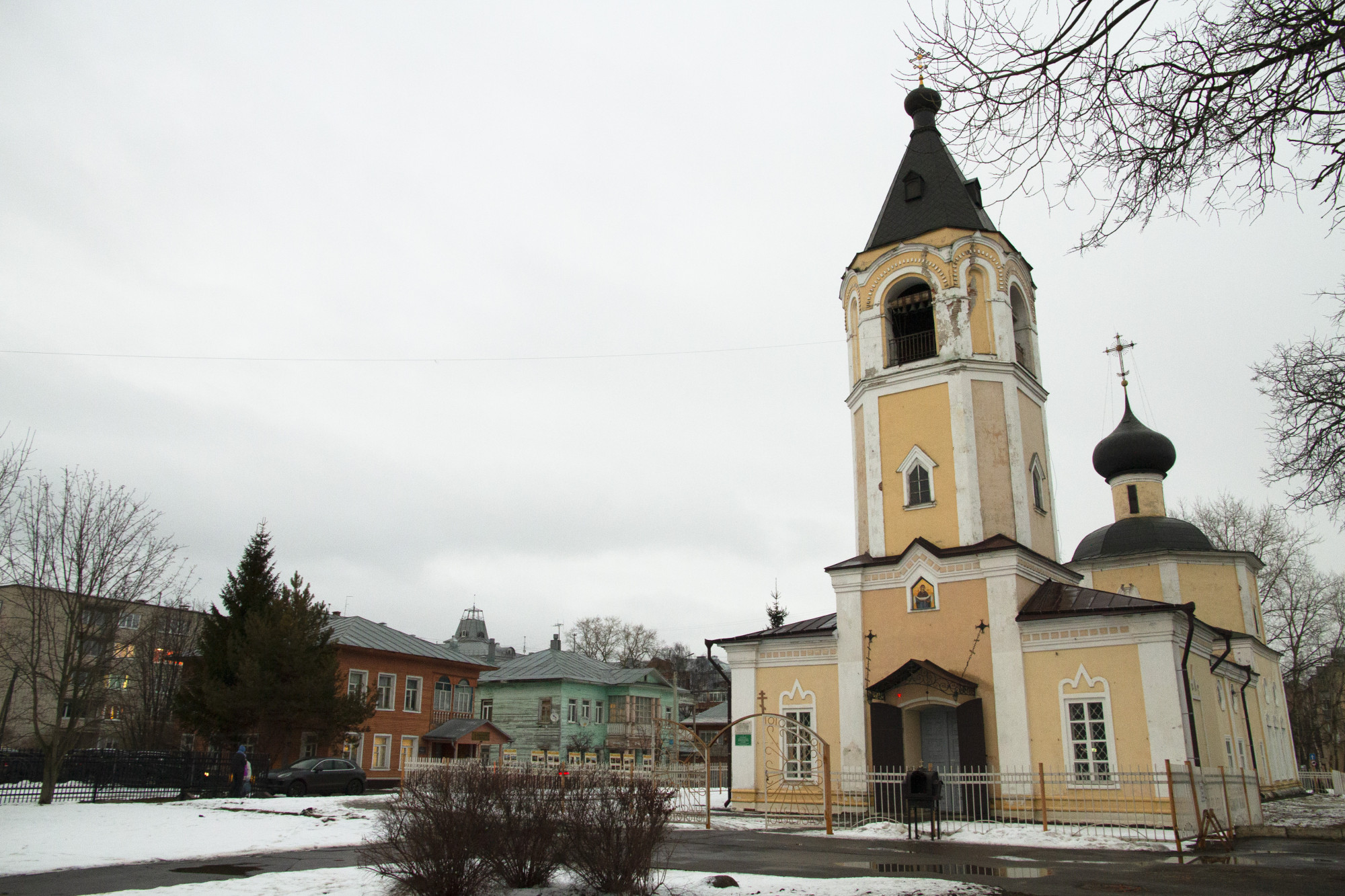 Покровская Козленская церковь.