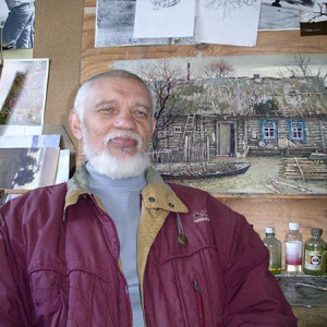 Художник Евгений Игнатьев