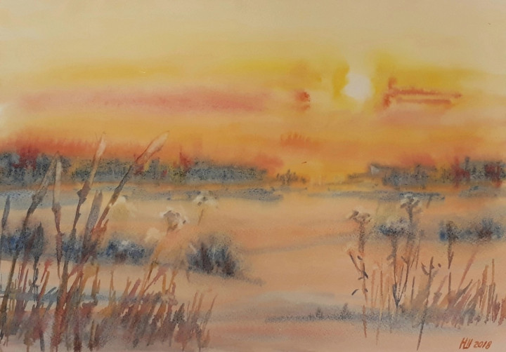 Атмосфера галереи «АртВеНа» 