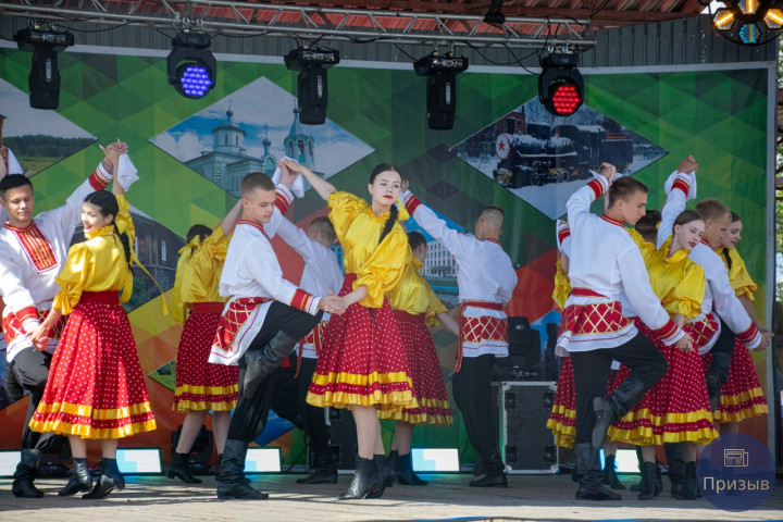 День города Харовска. Фото: vk.com/harpriziv
