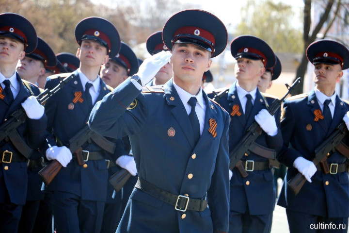 День Победы в Вологде