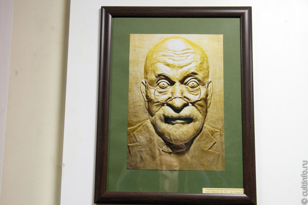 Председатель Союза архитекторов России Николай Шумаков