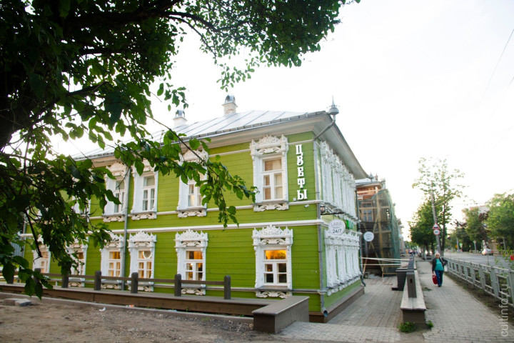 Дом Панова (Вологда, ул. Герцена, 38)