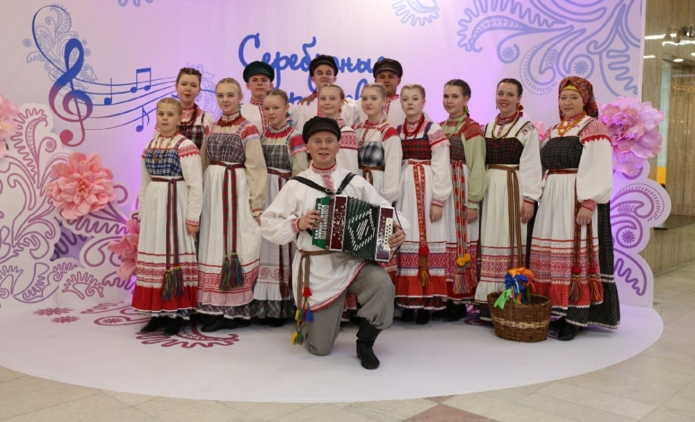 Образцовый детский фольклорный ансамбль «Боркунцы» Нюксенского Центра традиционной народной культуры