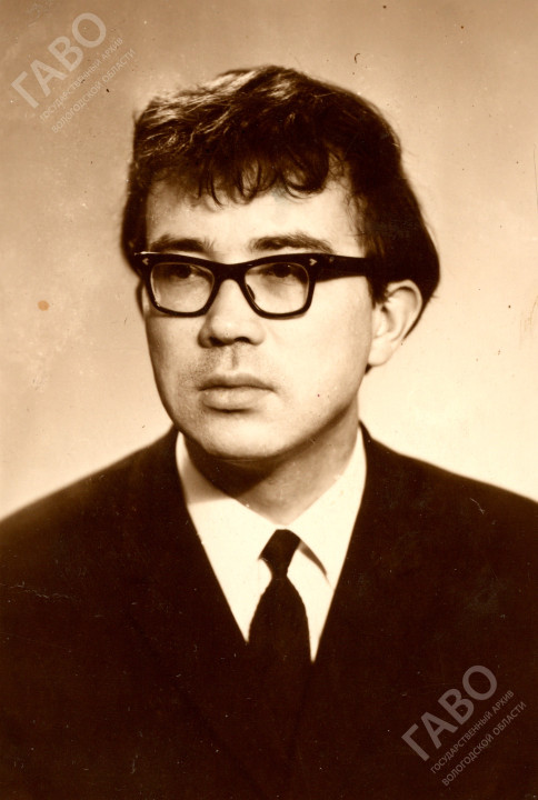 Валерий Гаврилин. [1960-1970-е гг.] Фото. Из фондов ГАВО