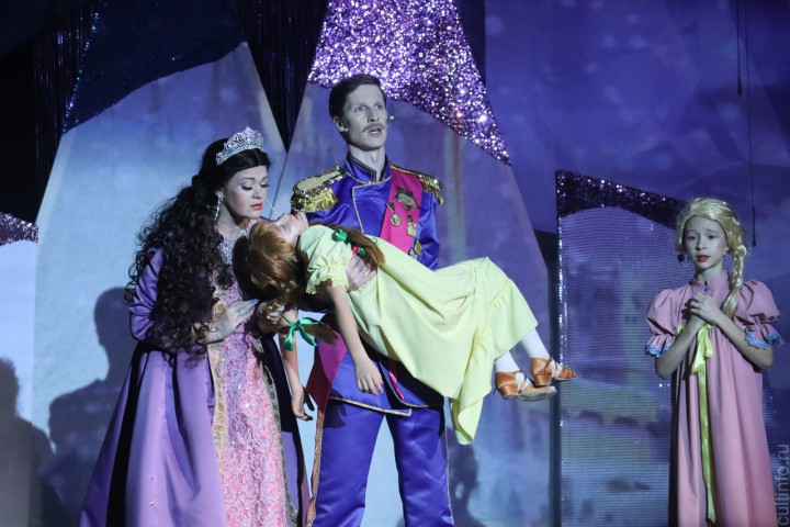 Мюзикл «Тайна холодного сердца» 