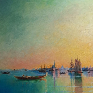 Картина Егора Кашникова