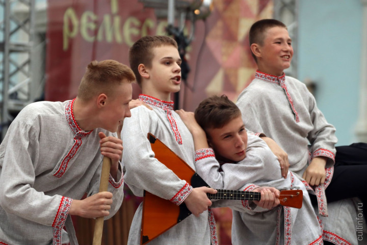 Фестиваль «Город ремесел». Фото разных лет