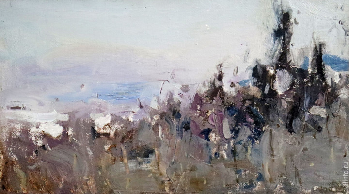 Картина Эдуарда Аниконова