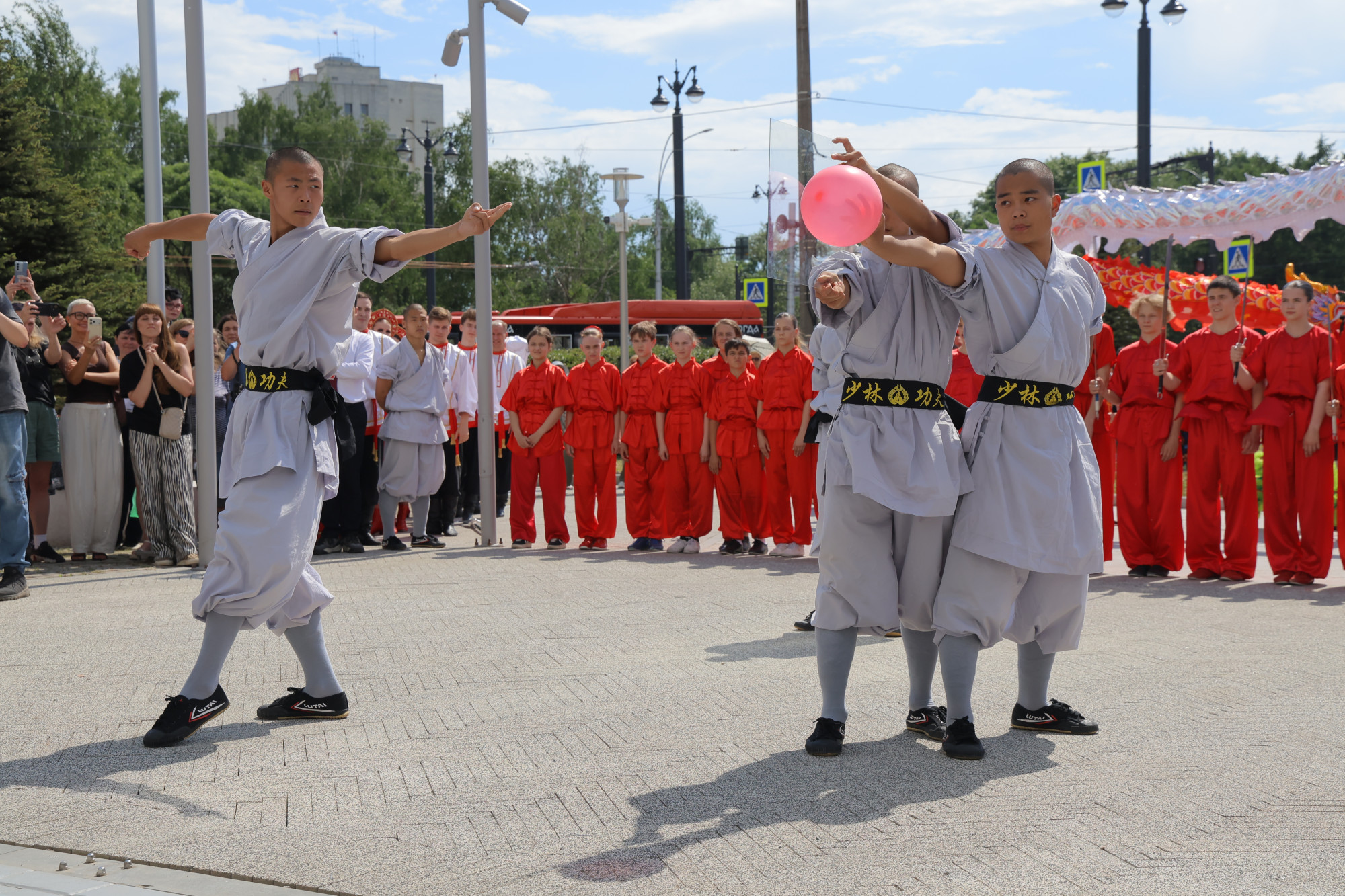Открытие в Вологде Музея традиционной культуры Китая , фото Сергея Юрова 
