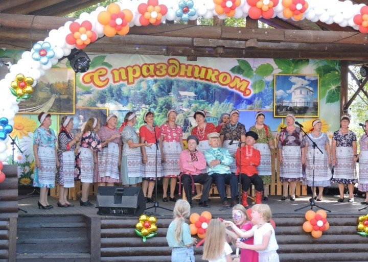 День села Сямжа. Фото: vk.com/public181583384 