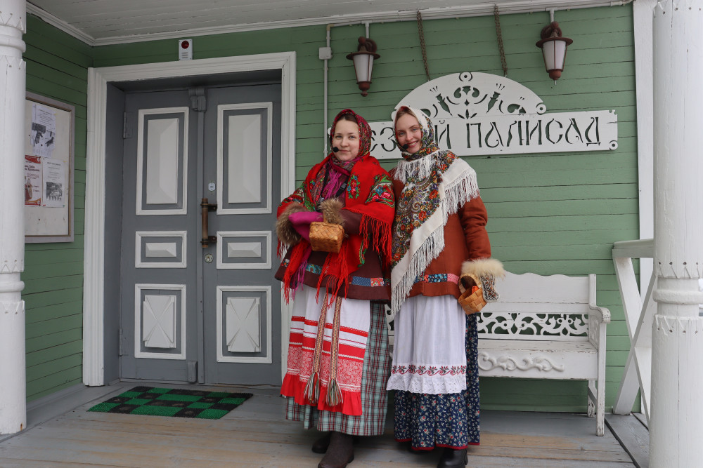 Масленица в Резном палисаде