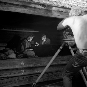 Процесс съемок фильма «Калина красная»