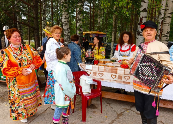 Преображенская ярмарка. Фото: vk.com/cultura_kaduy