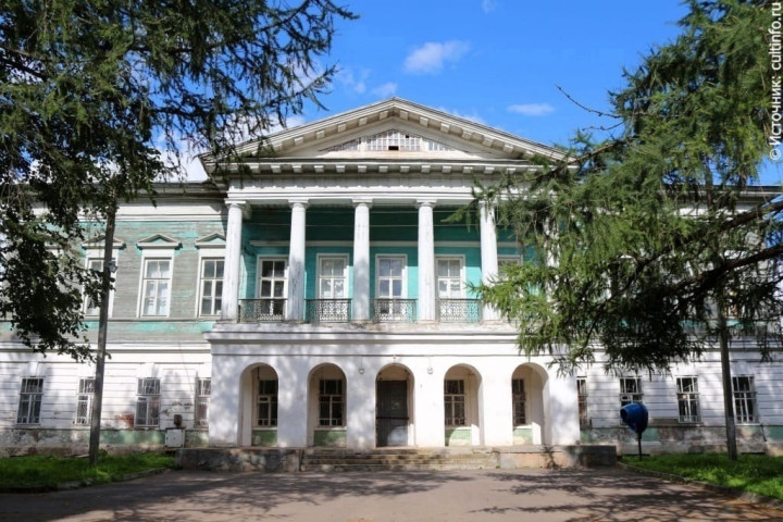 Вологодский округ. Усадьба Спасское-Куркино, с. Куркино. Фото: vk.com/club53015128 