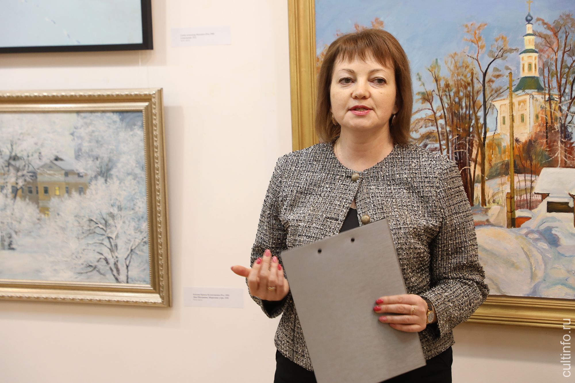 Директор ВОКГ Галина Фалалеева