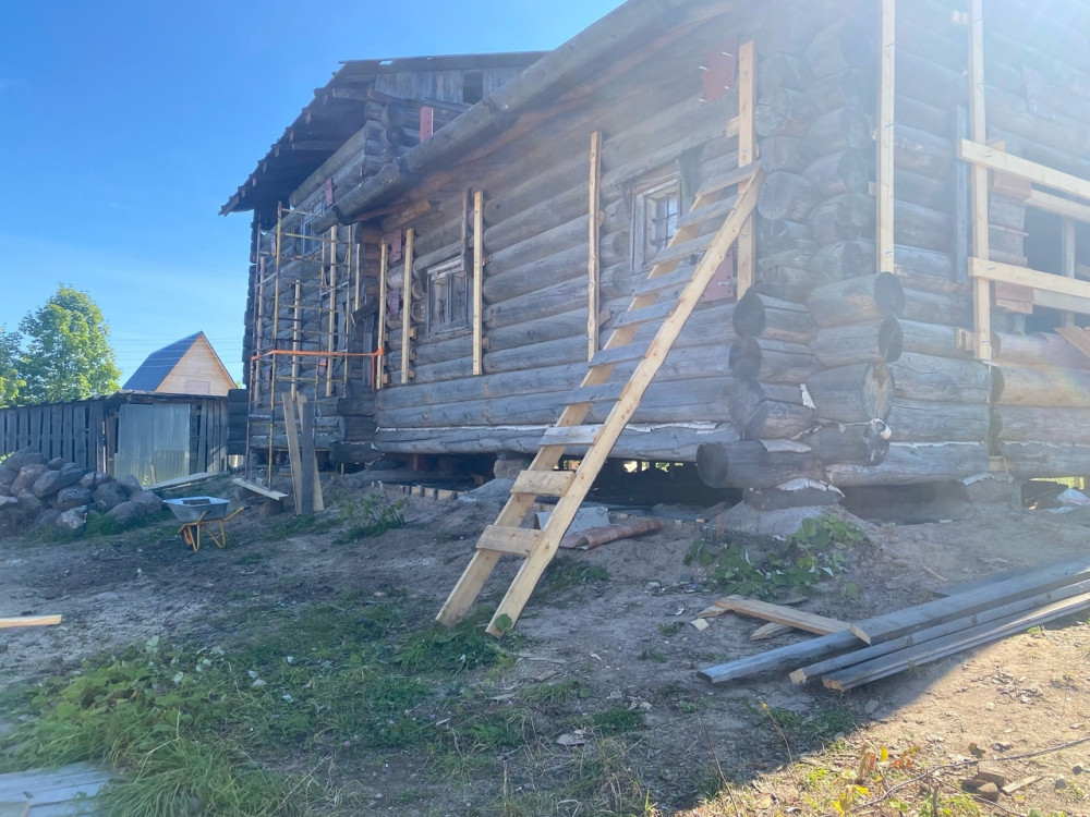Ильинскую церковь в Белозерске начнут реставрировать методом лифтинга