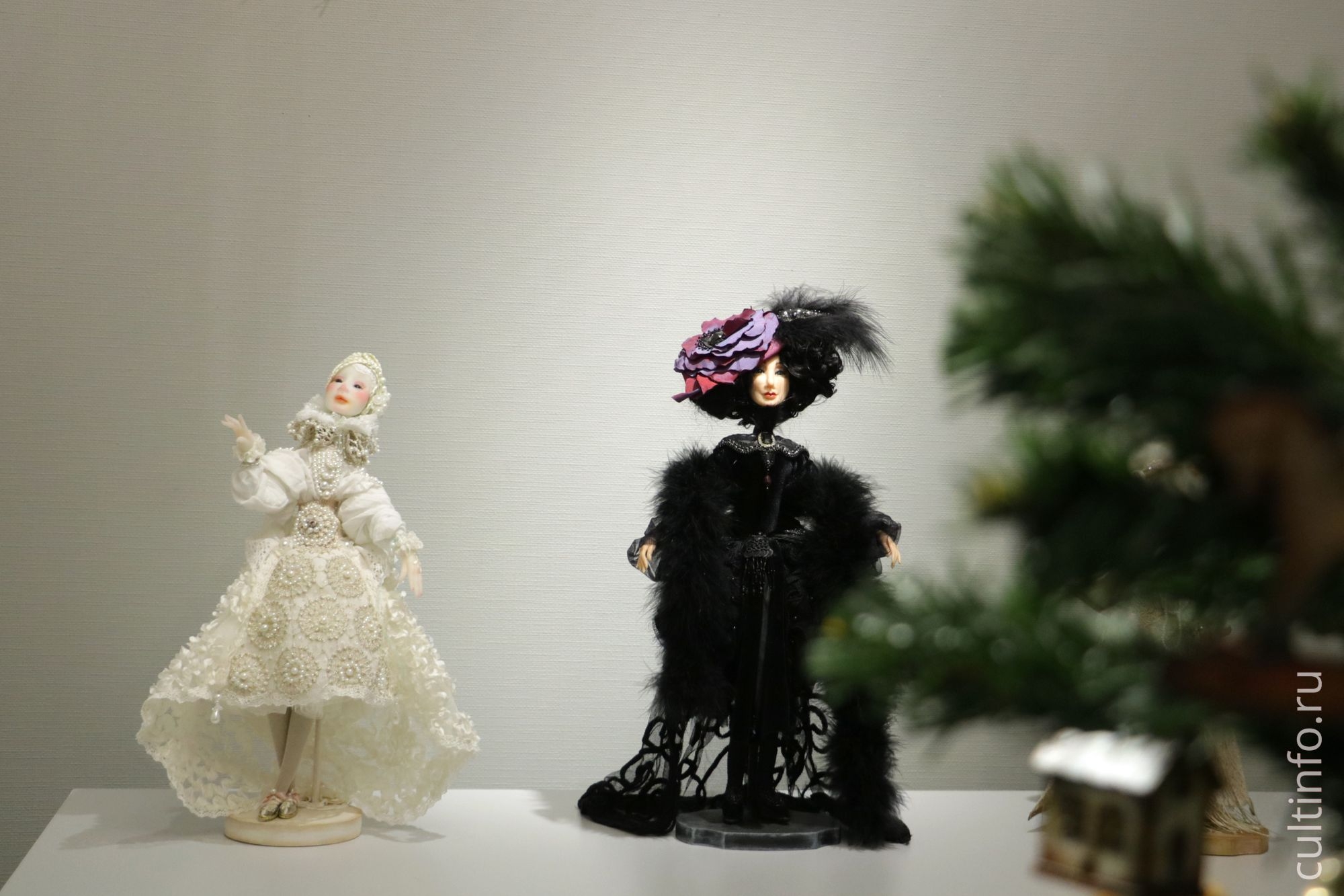 Куклы Ларисы Андреевой