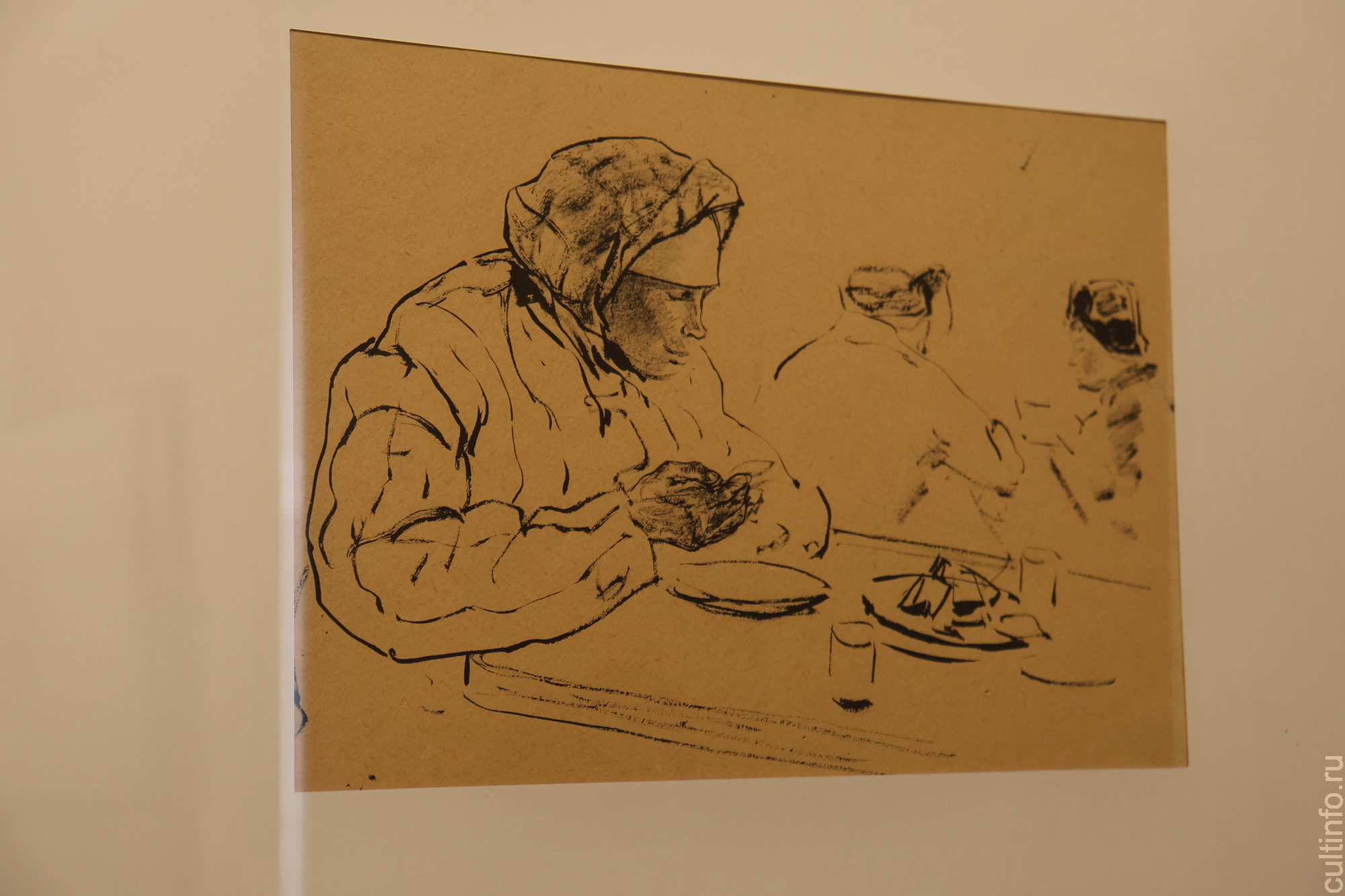 Ее искусство – это судьба: выставка «Жили бы в одно сердце» к 95-летию со дня рождения Джанны Тутунджан открылась в литературном музее