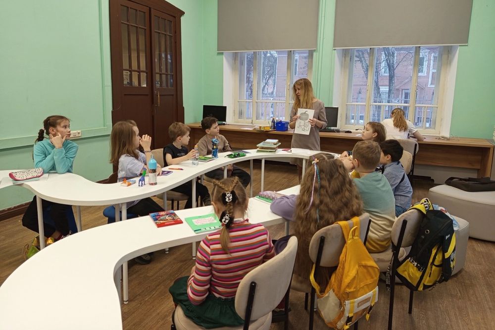 Областная детская библиотека в эти выходные ждет юных читателей и их родителей на мероприятия