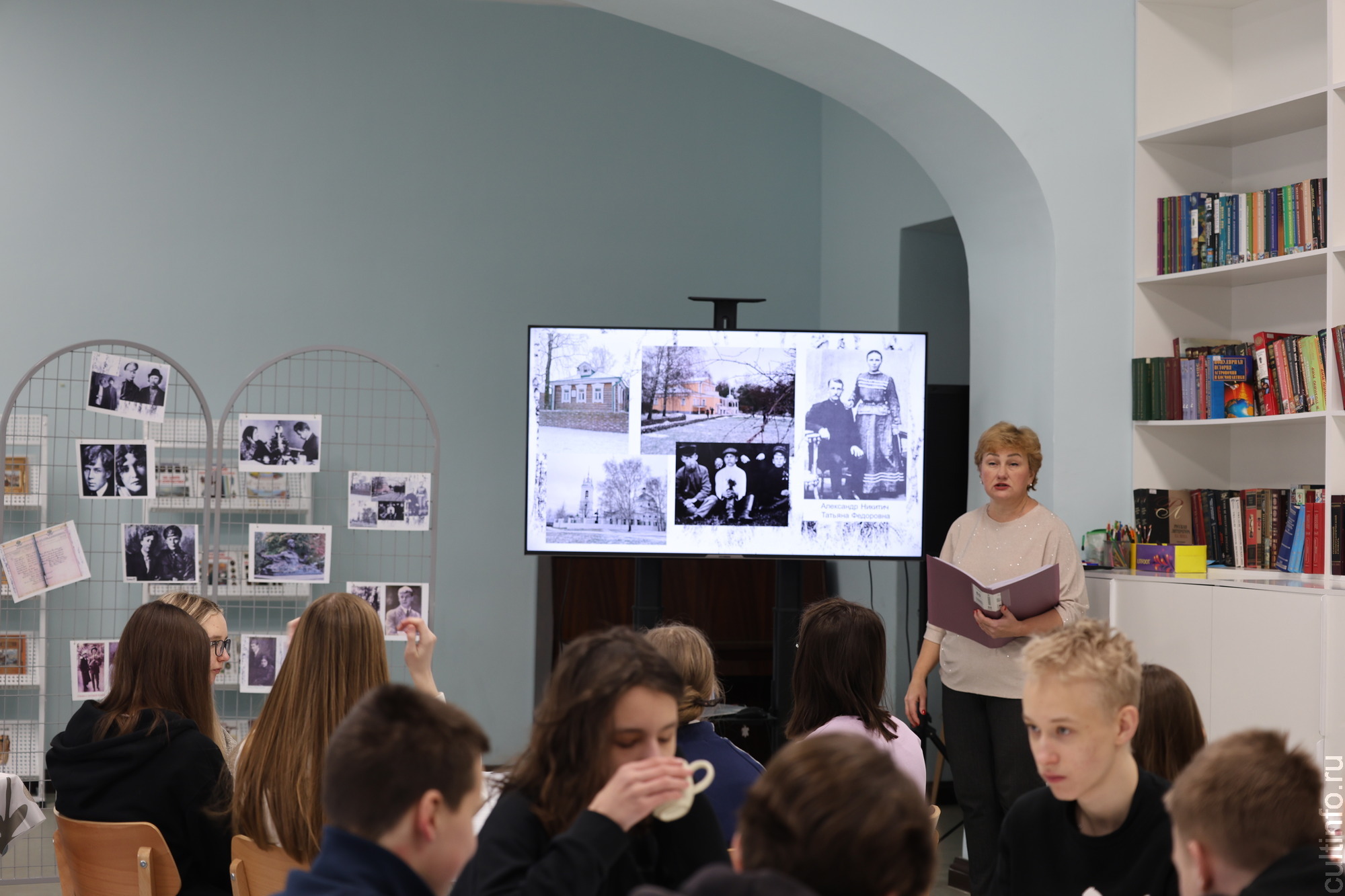 Вологодская детская областная библиотека предлагает маршрут «Вологодское лето Сергея Есенина» 