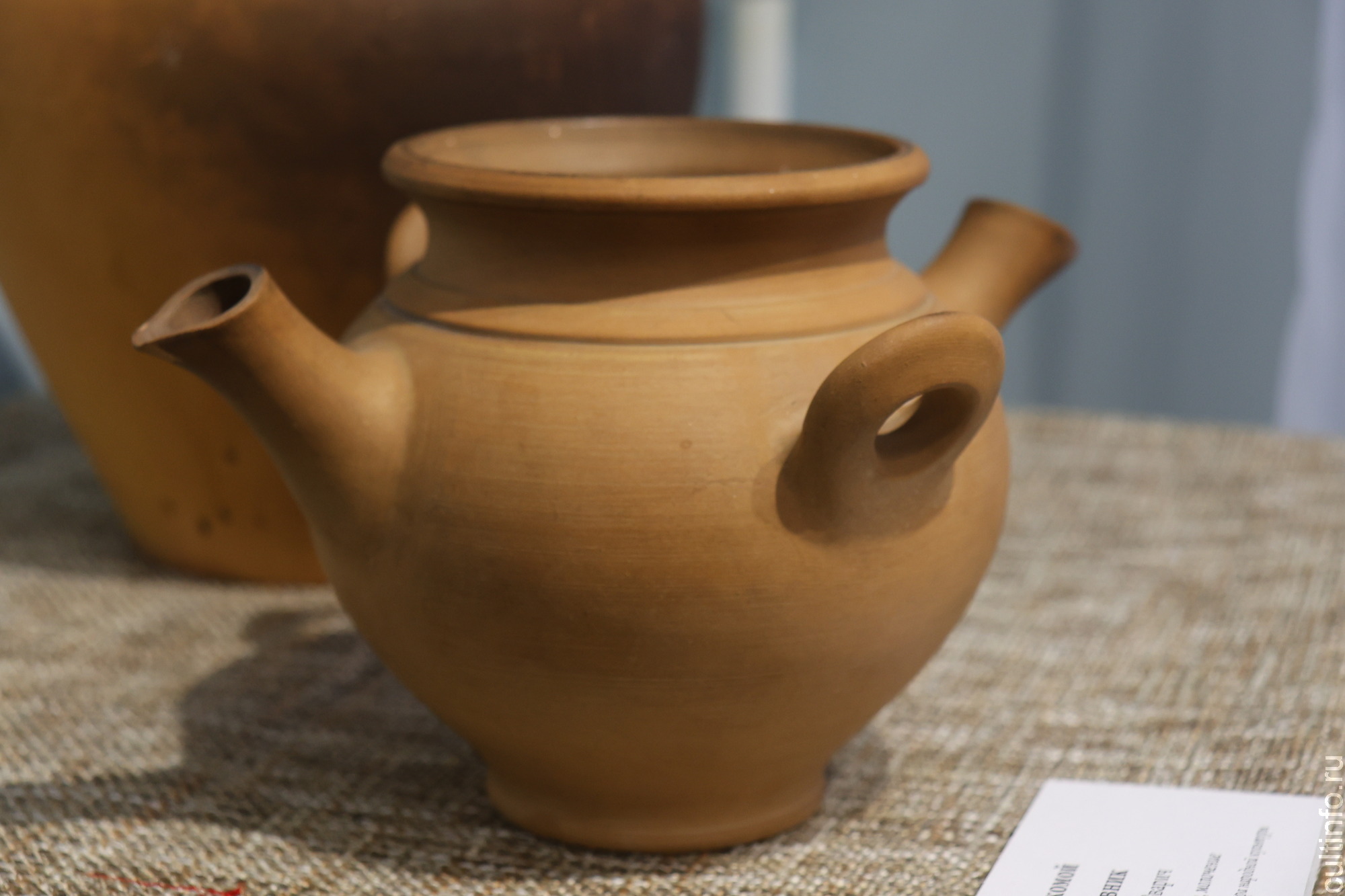 Керамику Сергея Лопатенко и его коллег представили на выставке в Мастерской Татьяны Чистяковой в Вологде