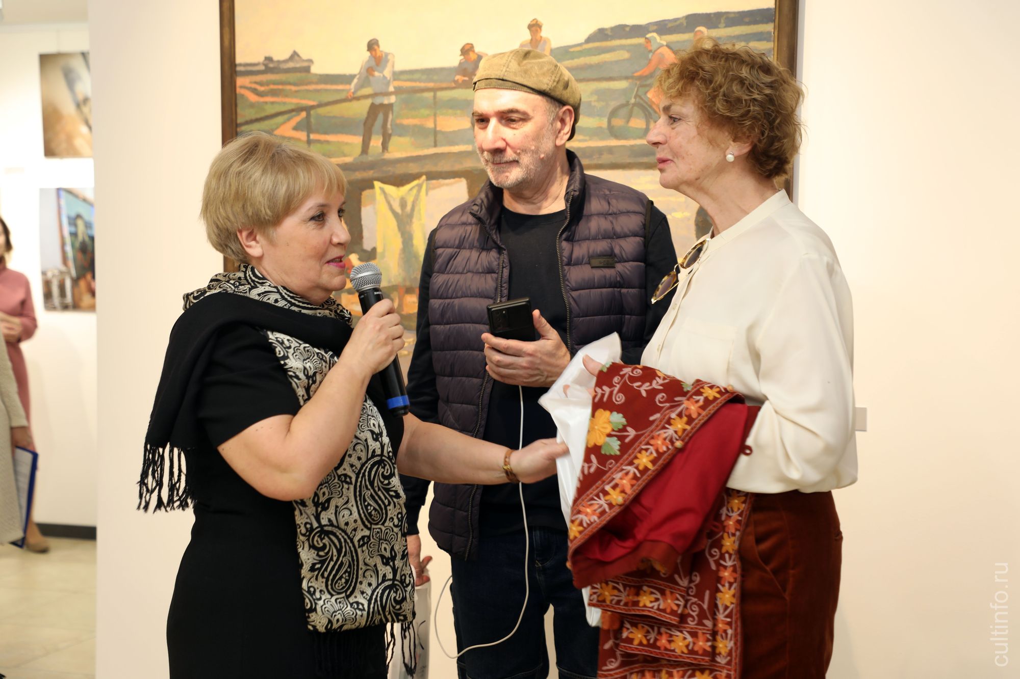 Выставка Виктора Иванова «Художник “сурового стиля”»