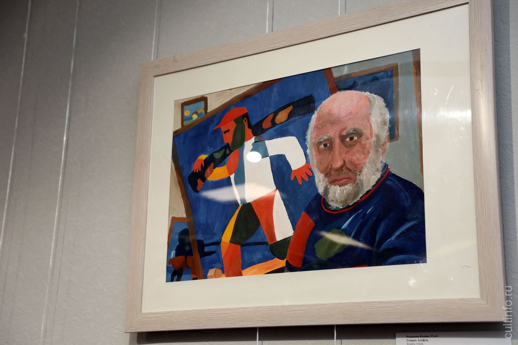 Традиционная выставка детского рисунка «Мой край родной, мой Север милый…» открылась в Доме Корбакова