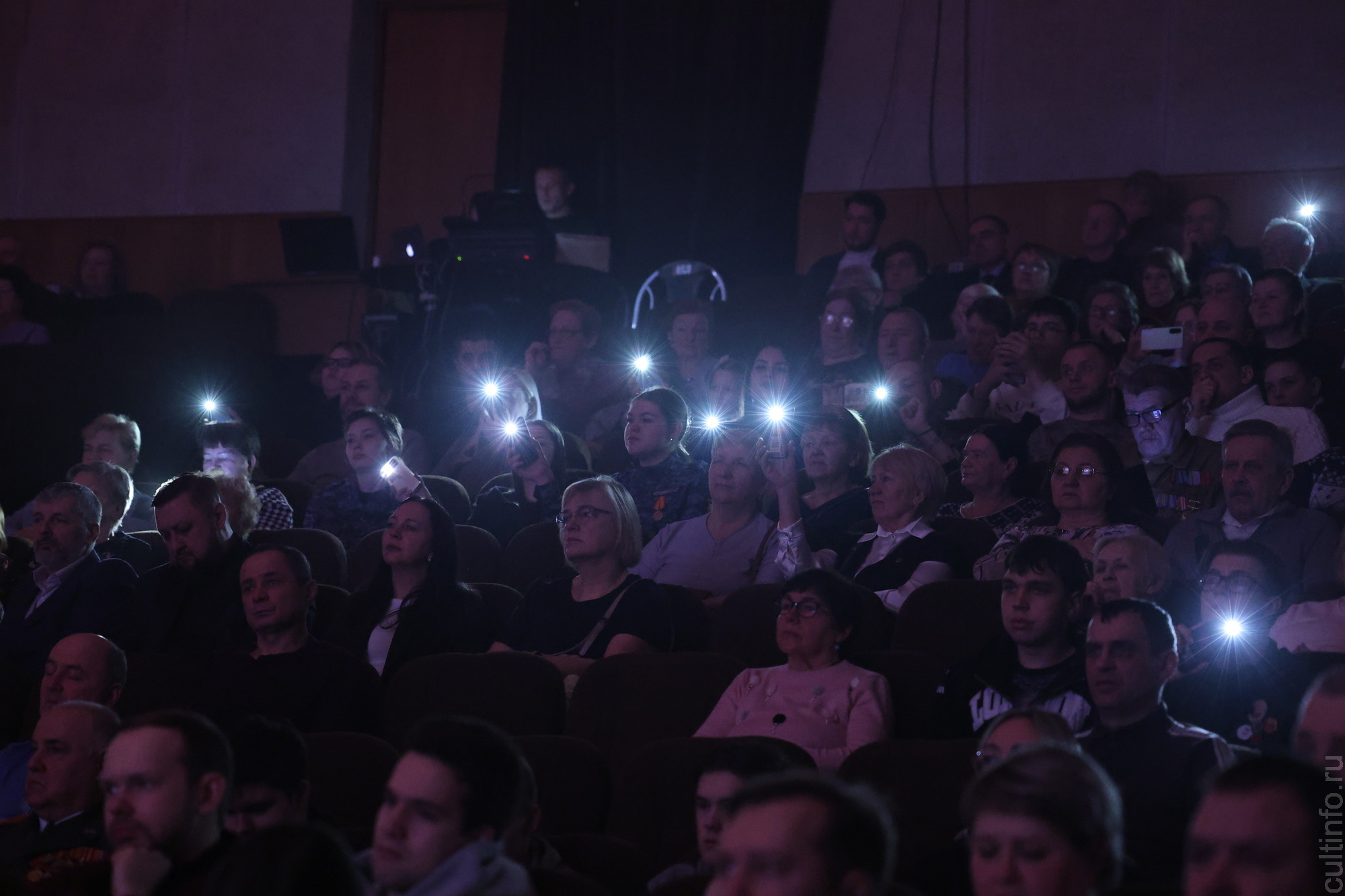 Торжественное областное мероприятие ко Дню защитника Отечества