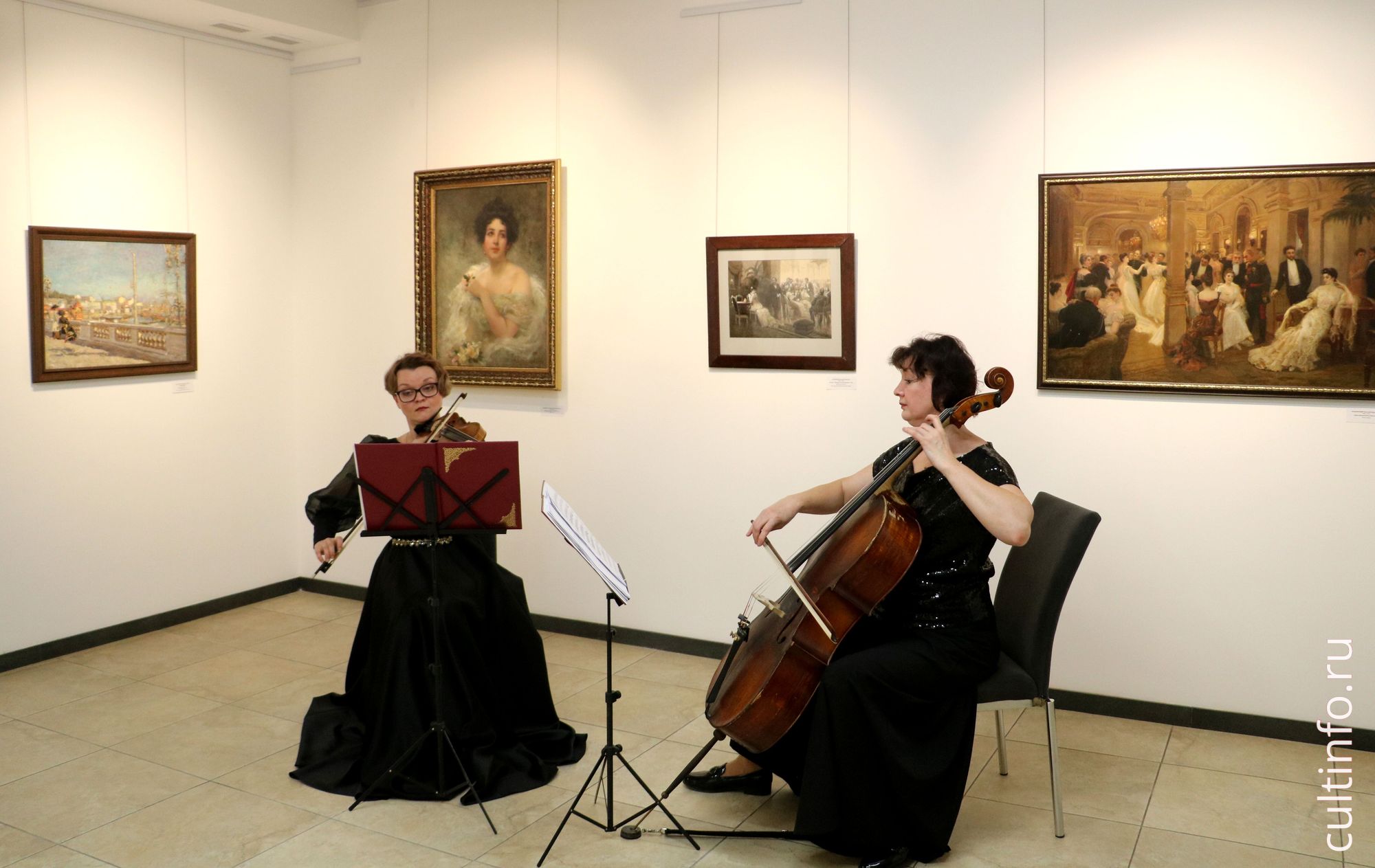 Выставка «Русская классика. Рязанский художественный музей в Вологде»