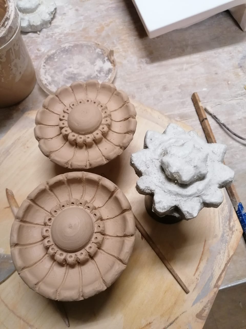 Лепнина. Фото Владимира Холщагина