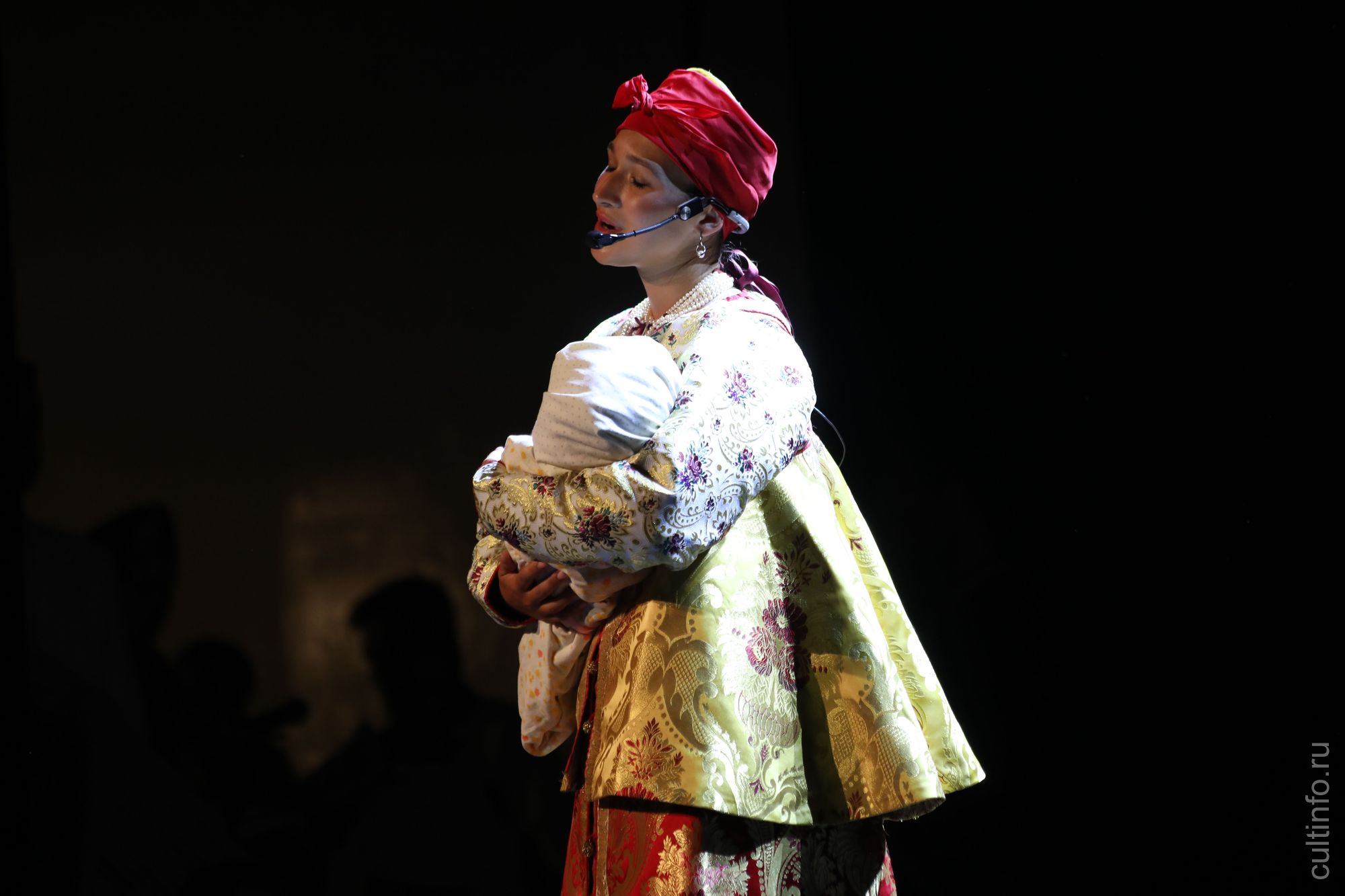 Театрализованный пролог «Лето Господне» 