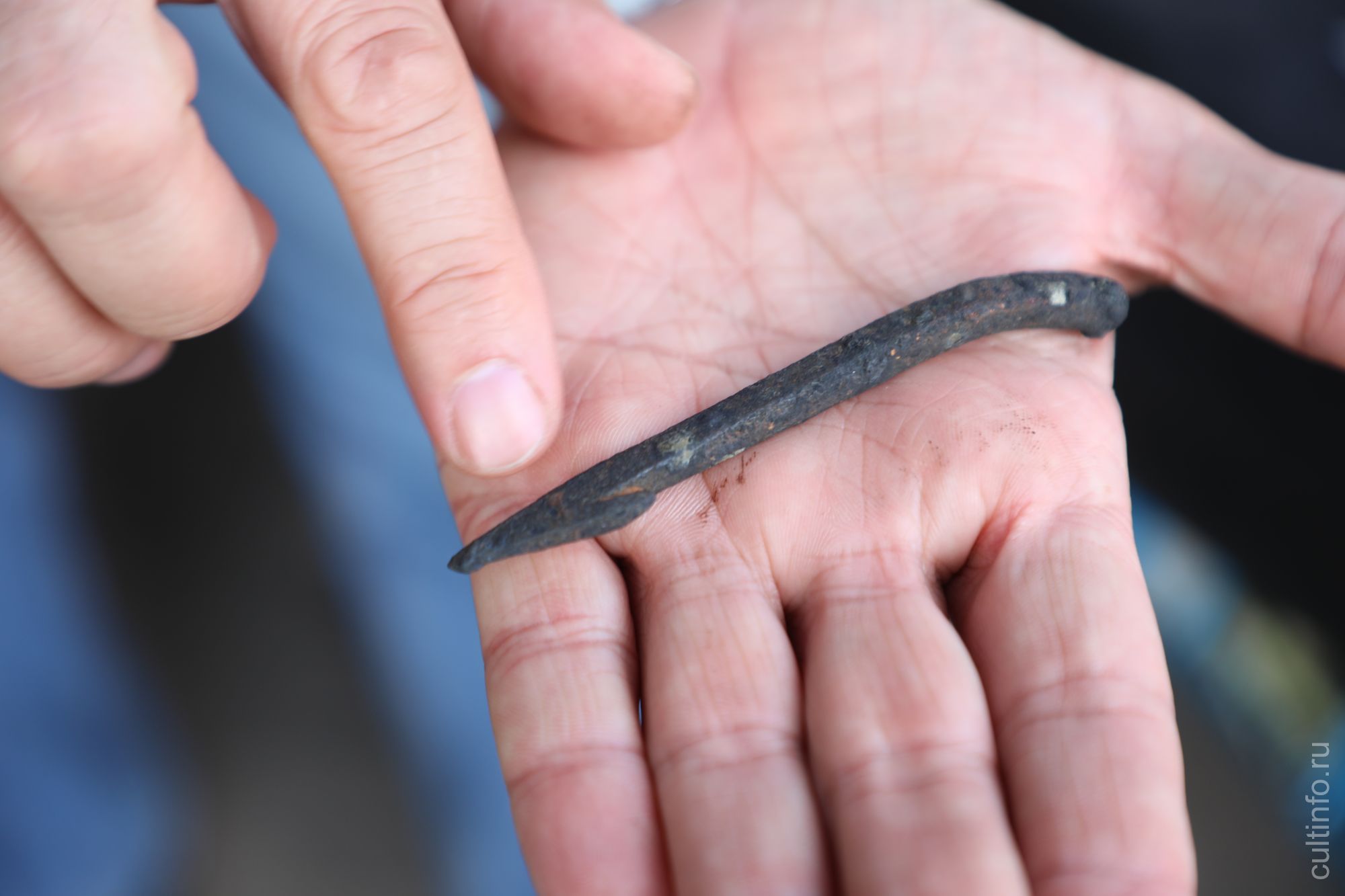 Фрагмент остроги