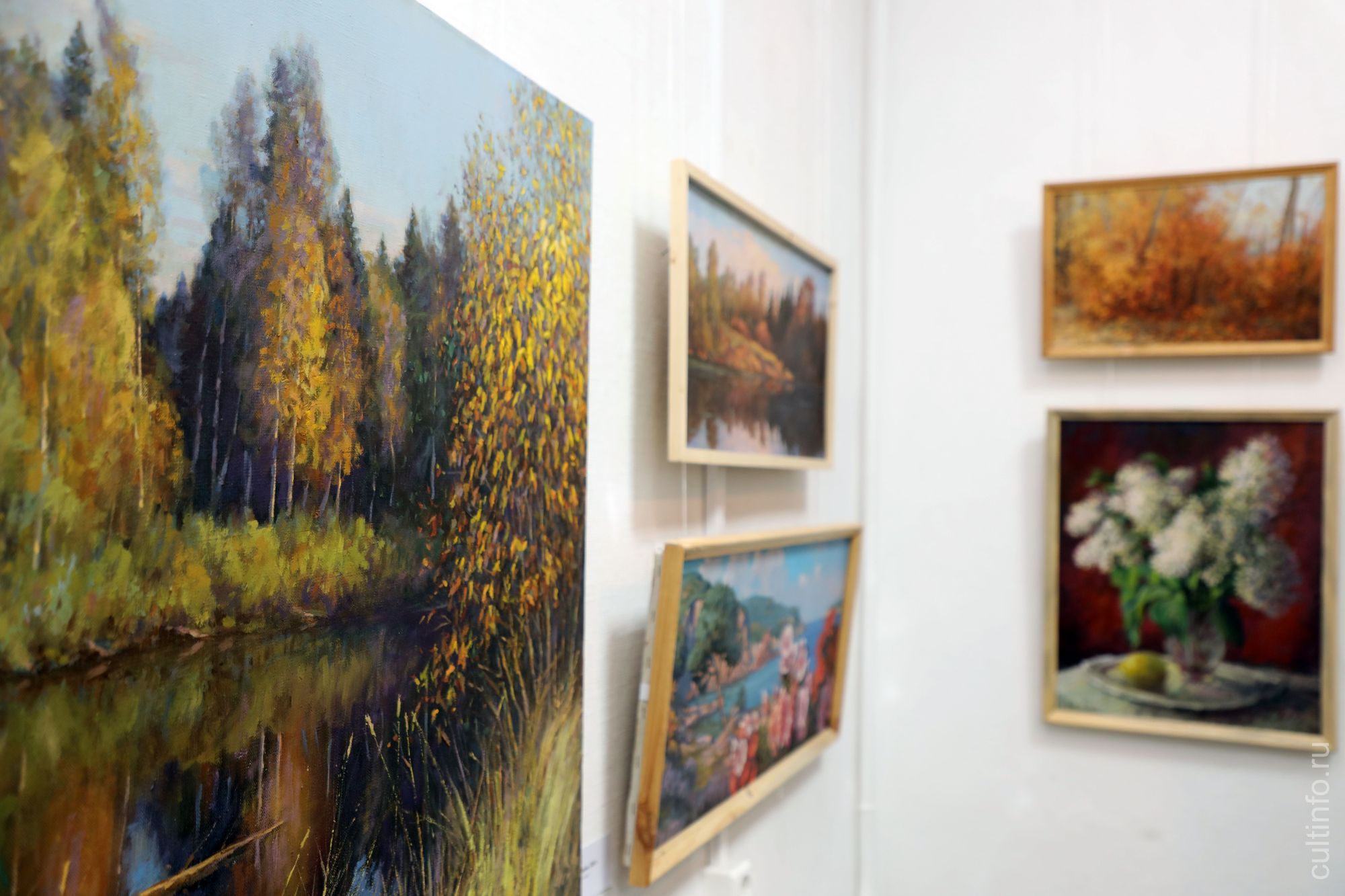 Выставка «Под северным небом»