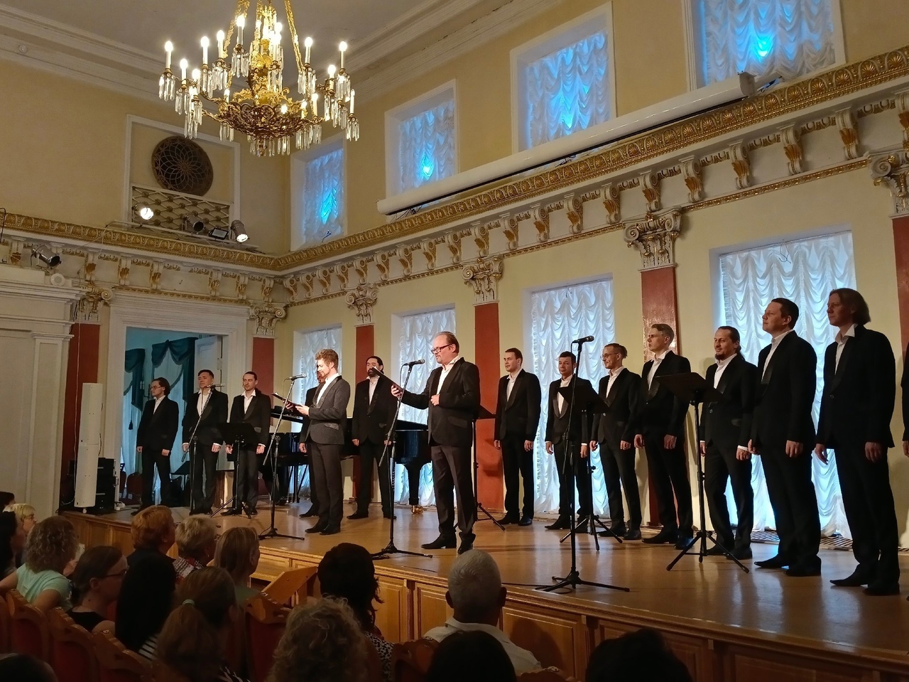 Мужской хор Вологодской филармонии