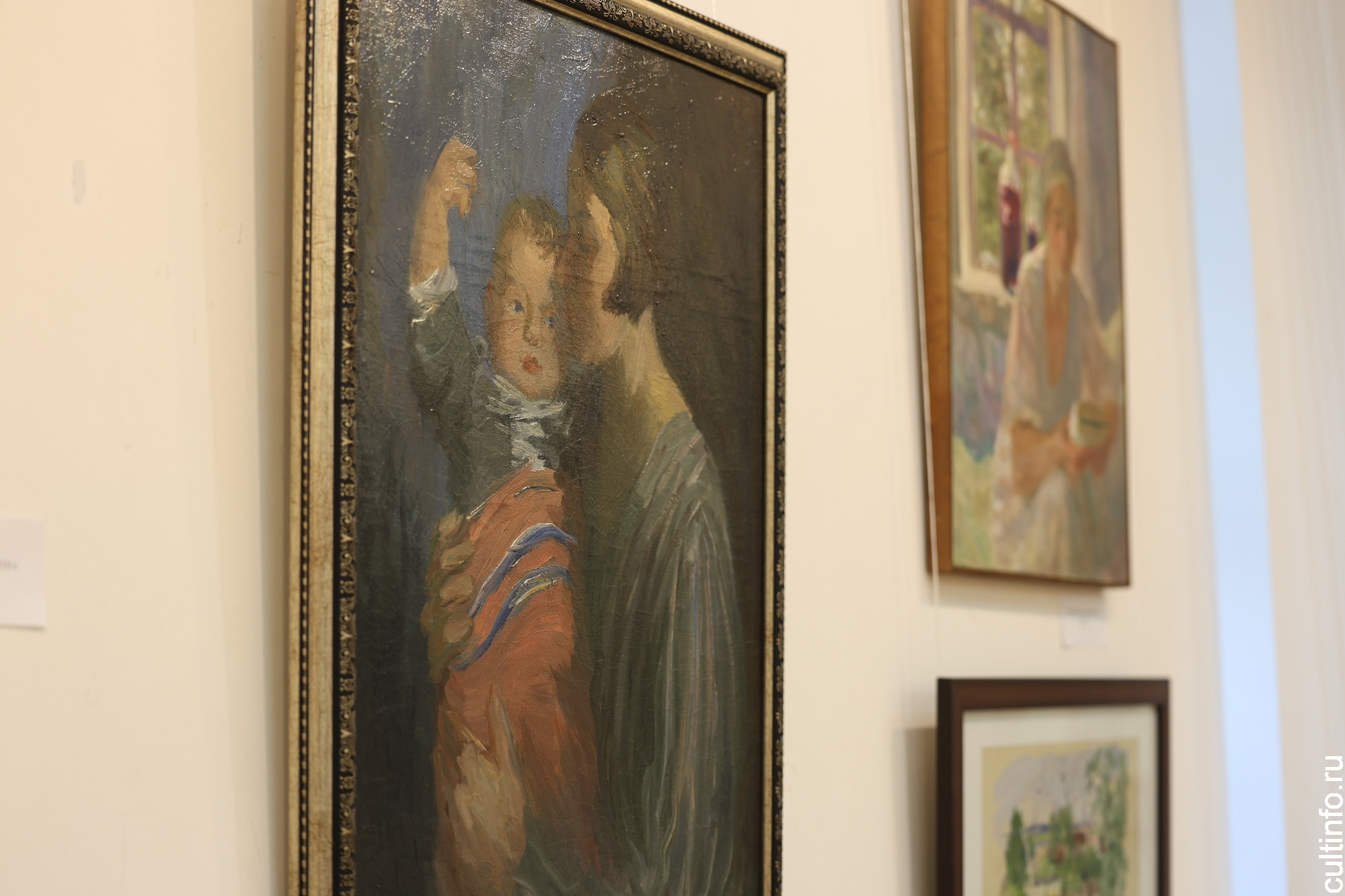 Выставку к 125-летию со дня рождения Феодосия Бочкова открыли в Шаламовском доме 
