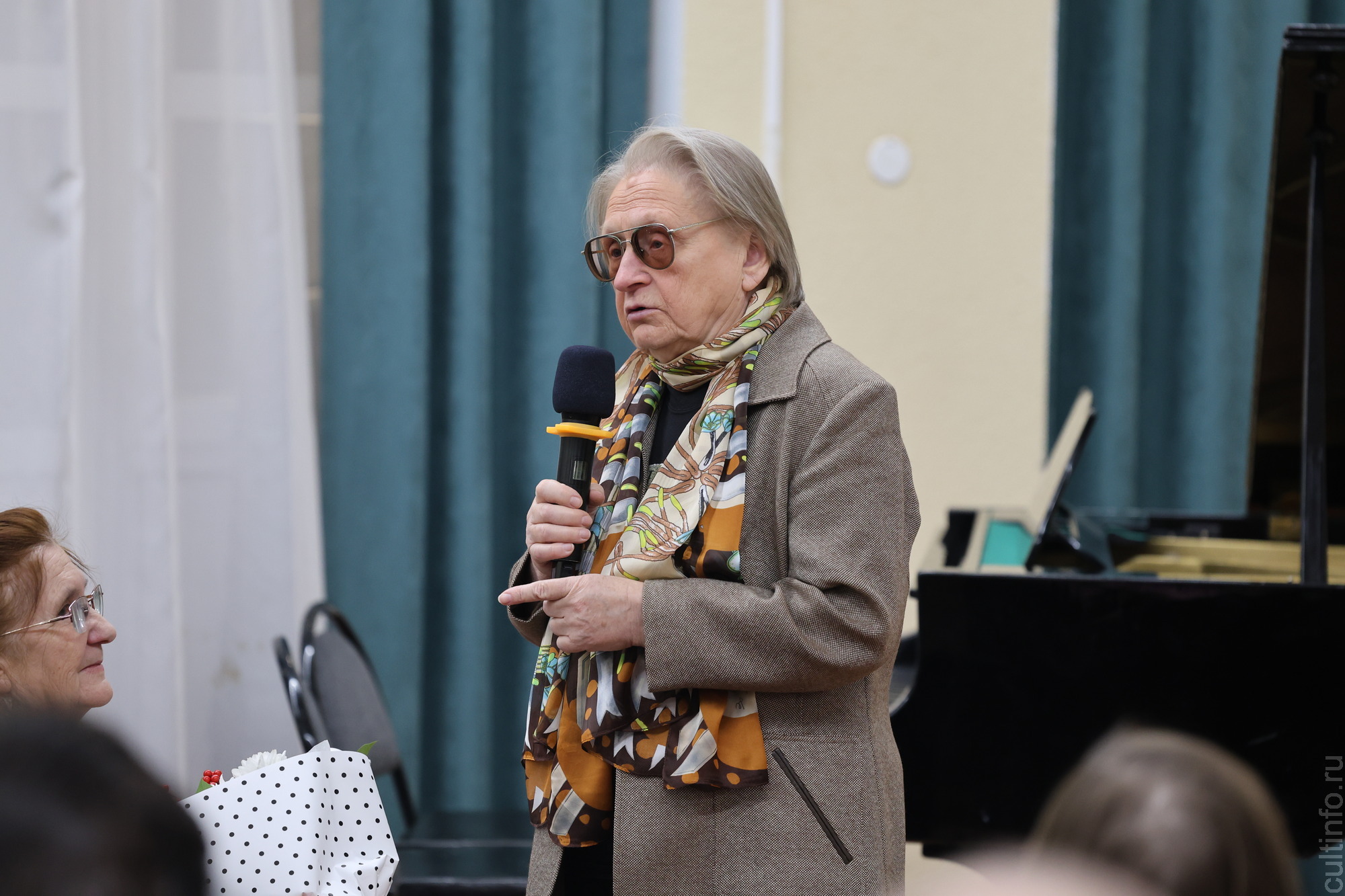 В Вологде прошел музыкальный вечер в честь юбилея известного искусствоведа и журналиста Наталии Серовой 